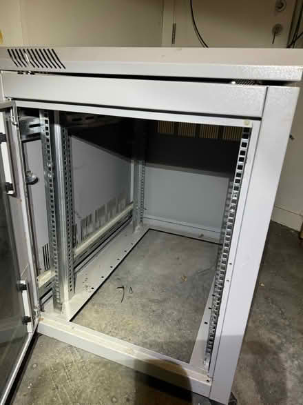 Photo of free Prism server IT comms rack cabinet (Belsize Park) #2