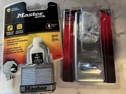 Photo of free Brand-new Lock & Hasp (Riverdale (north of Inwood)) #1