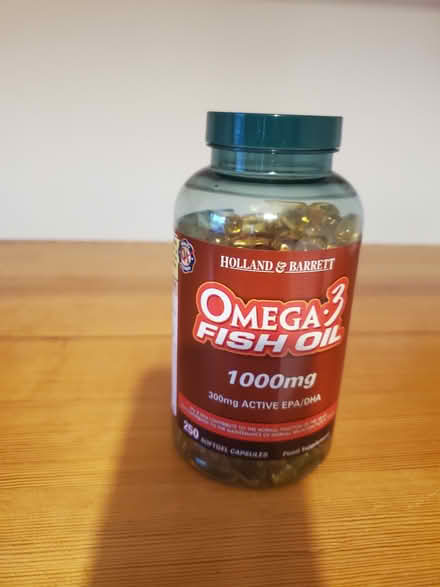 Photo of free Omega 3 fish oil capsules (Muswell Hill N10) #1