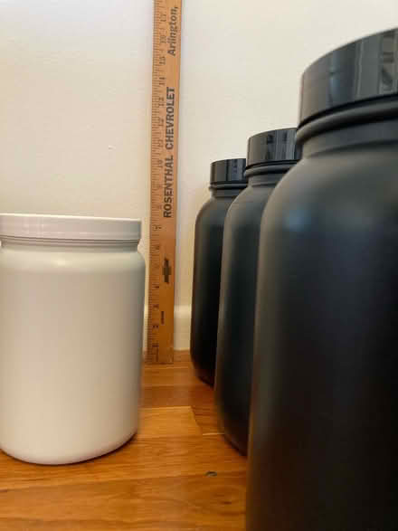 Photo of free Large Plastic Storage Containers (Vienna) #2