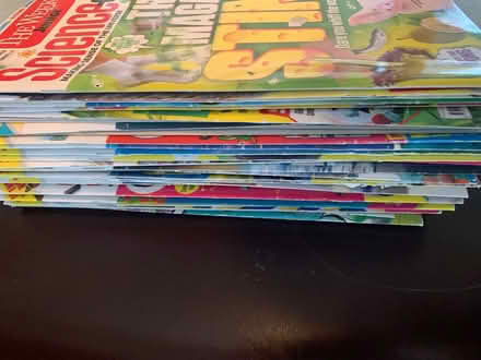 Photo of free A large pile of Science & Nature Magazines (Kings Furlong RG21) #2