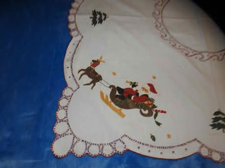 Photo of free table covering (Mavis and Rathburn) #2
