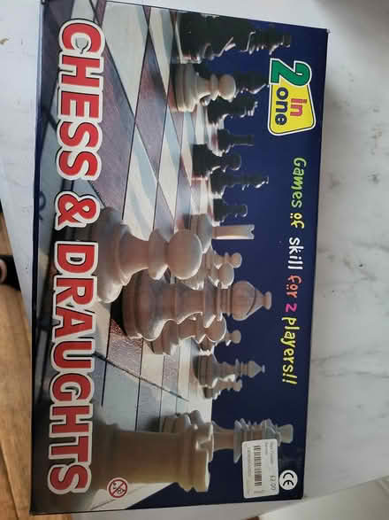 Photo of free Chess / draughts game (GL51) #1