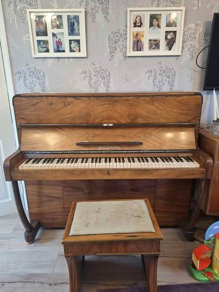 Photo of free Piano and stool (ME19 West Malling area) #1