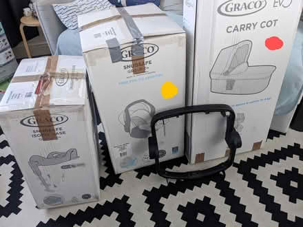Photo of free Travel system (buggy and accessories) (Walton on the Hill L9) #2