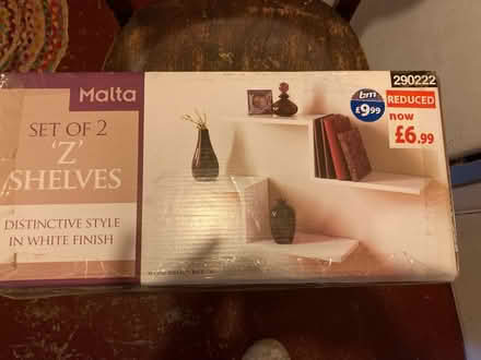 Photo of free Z shaped floating shelves (Fry’s Hill OX4) #1