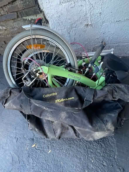 Photo of free Columbia folding bike (Lake Katrine) #1