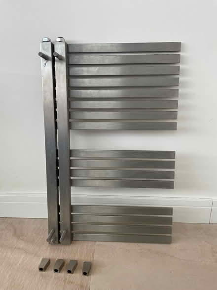 Photo of free Metal towel rail and fixings (Fleetville AL1) #1