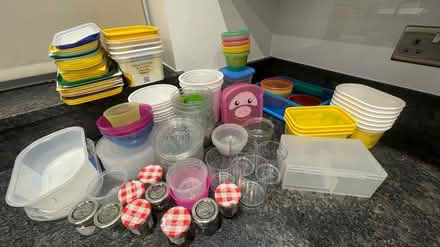 Photo of free Job lot various tubs & containers (Maidenhead SL6) #1