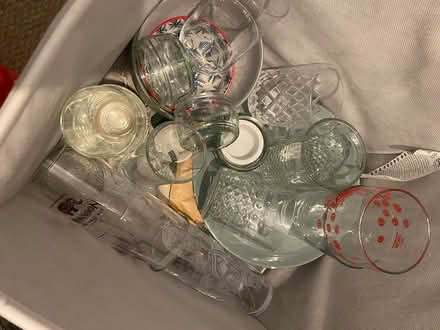 Photo of free Selection of glasses/crockery (BD18) #2