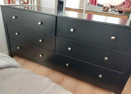 Photo of free 6 drawer bedroom dresser (Pitreavie Castle, KY11) #1