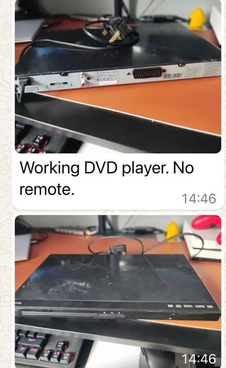 Photo of free DVD player (Waltham Abbey EN9) #1