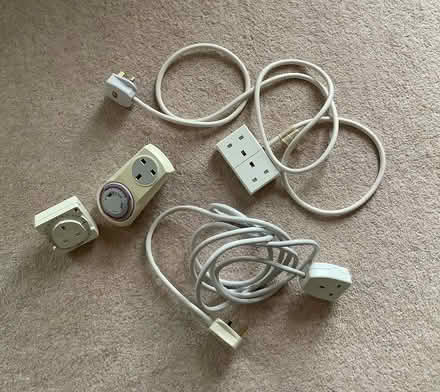 Photo of free Extension leads and switch timers (Malvern Wells WR14) #1