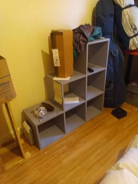 Photo of free Cube shelves (elverson road SE13) #1
