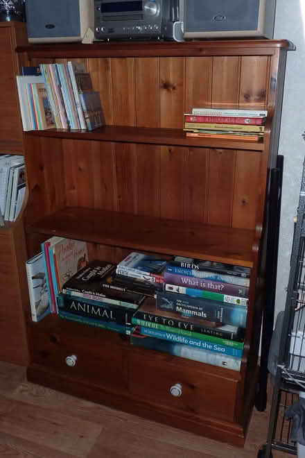 Photo of free Waterfall bookcase (Parkham Hill TQ5) #1