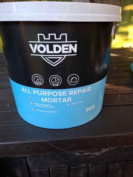 Photo of free Cement, for repairs. Half a tub. (Hampton Hill TW12) #1