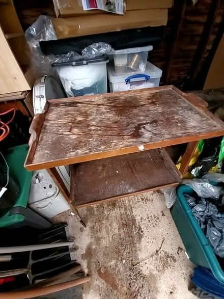 Photo of free Two level tray on wheels (Turves Green B31) #1