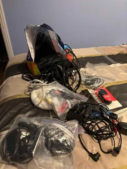 Photo of free Wires, Cords and more (Palo Alto near Lucy Stern) #1