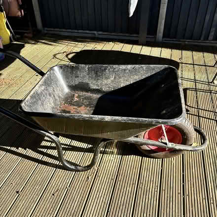Photo of free Wheelbarrow (Hampton Hill/Fulwell) #1