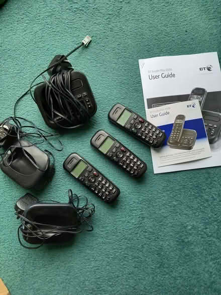 Photo of free Answer phone with 3 handsets (Frimley Green GU16) #1