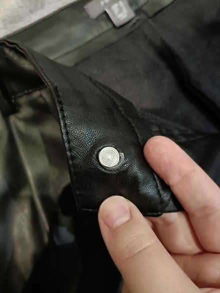 Photo of free Fake leather trousers size 16 (SW6) #3