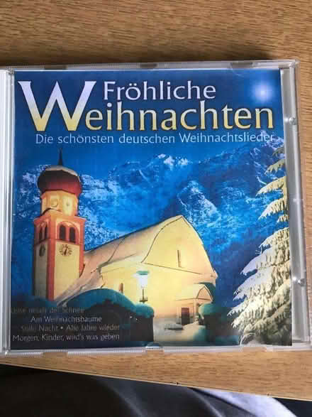 Photo of free German Christmas songs CD (Cookridge LS16) #1