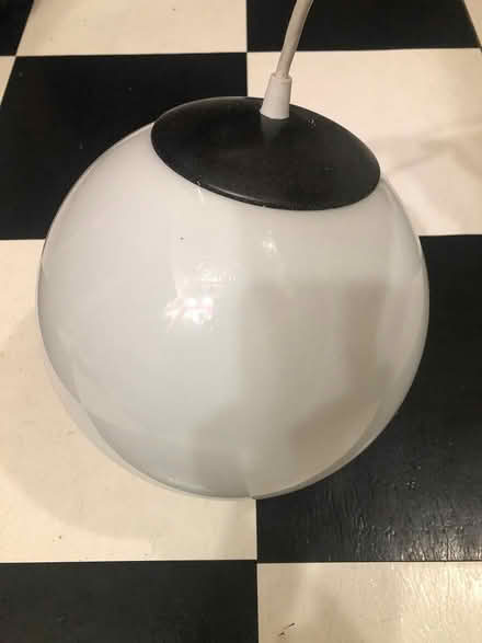 Photo of free hanging globe light (capitol hill) (Capitol Hill) #2