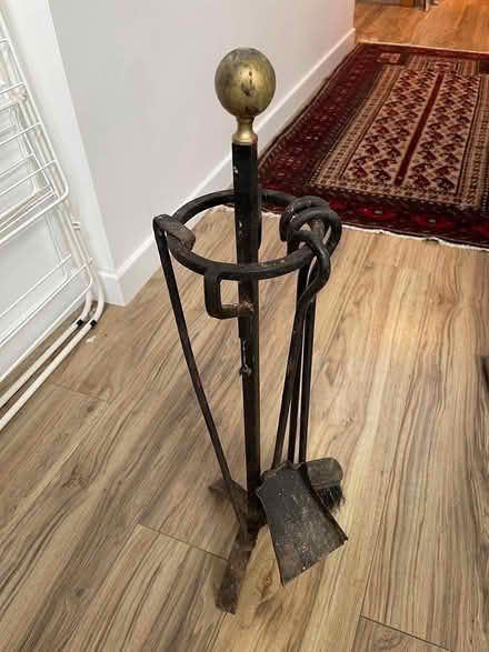 Photo of free Fire tongs (Ferndown BH22) #1