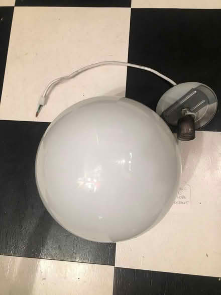 Photo of free hanging globe light (capitol hill) (Capitol Hill) #1