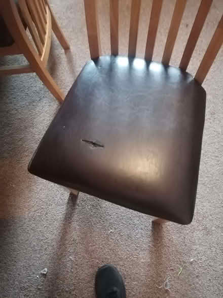 Photo of free Table and chairs (Great Harwood BB6) #4