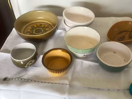 Photo of free Serving/Kitchen bowls (Comiston EH10) #2