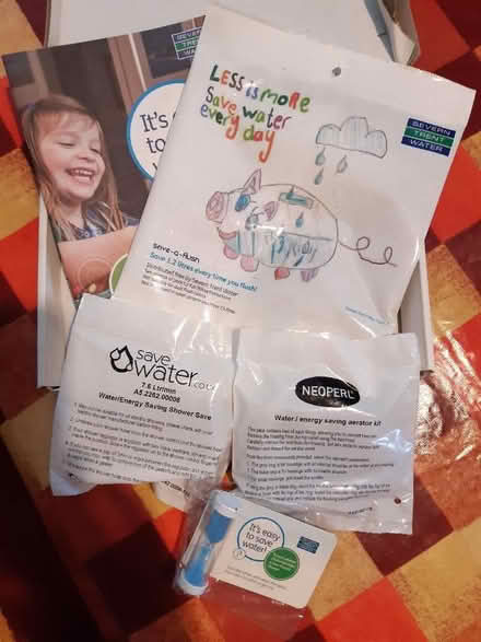 Photo of free water saving pack (Woodseats S8) #1