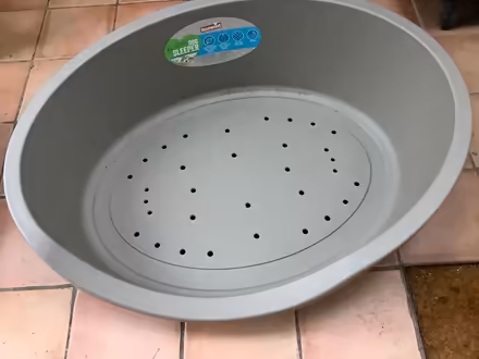 Photo of free Dog basket (Slinfold,horsham) #1