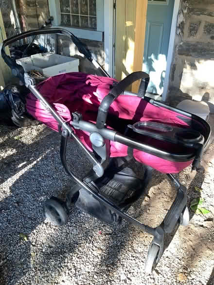 Photo of free Stroller and carrier (W Mt Airy) #3