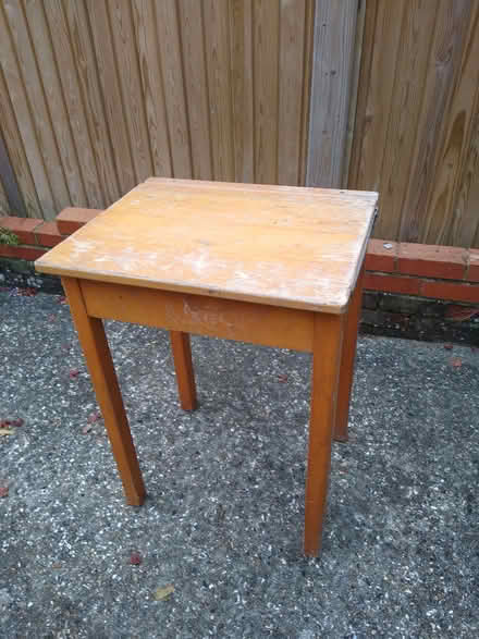 Photo of free School Desk (Haywood RG12) #3
