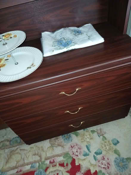 Photo of free Glass cabinets x 2 (Roundham TQ4) #3