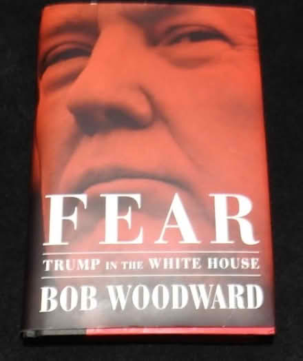 Photo of free BOOK - Fear (Mavis and Rathburn) #1