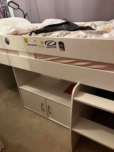 Photo of free Youth Mid sleeper bed (Killester Dublin 5) #1