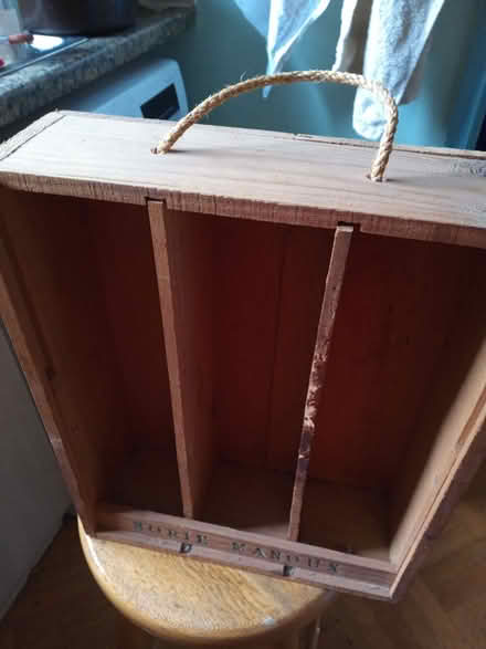 Photo of free Rustic wine storage box (Askham CA10) #3