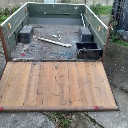 Photo of free stripped camping trailer - with walk on/loading drop rear (City of Bristol BS4) #1