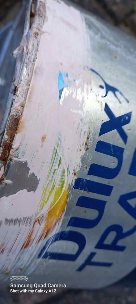 Photo of free Left over paint (Woodley RG5) #3