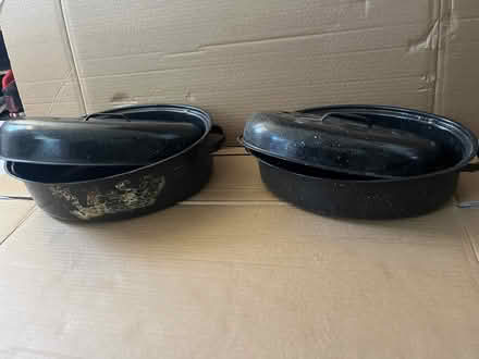 Photo of free Small & Big Roast Pans (Mississauga (East Credit)) #2