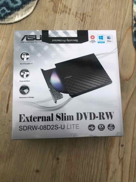 Photo of free DVD read write player (Lymington SO41) #1