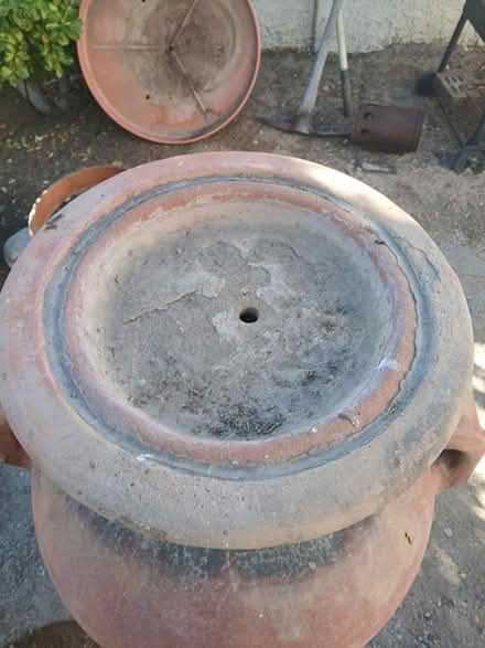 Photo of free Large Terra Cotta Vase (The Lakes) #2