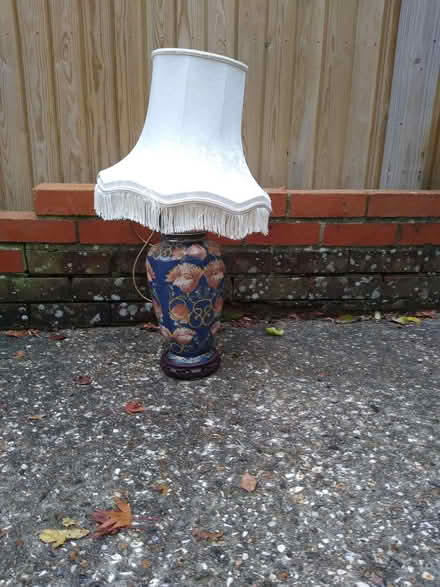 Photo of free Table lamp and shades (Haywood RG12) #1