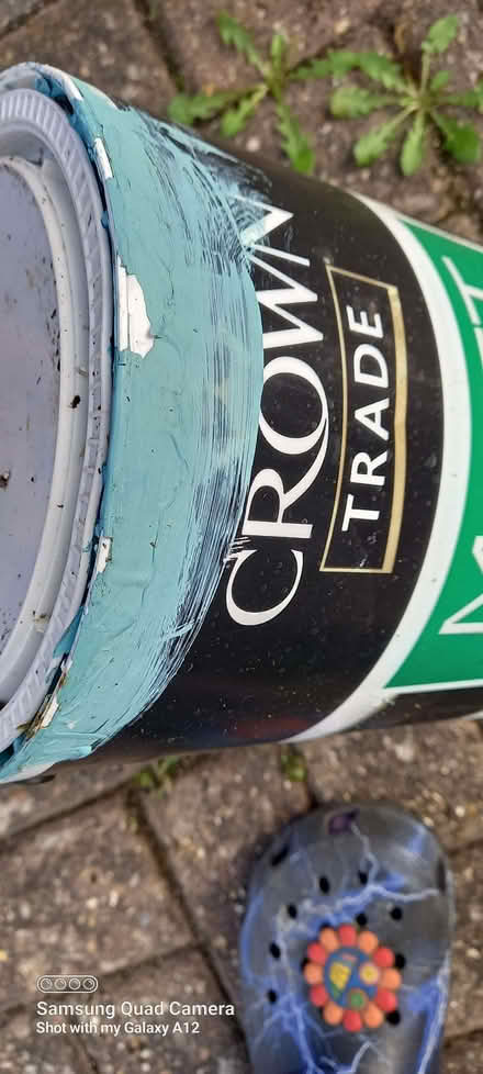 Photo of free Left over paint (Woodley RG5) #1