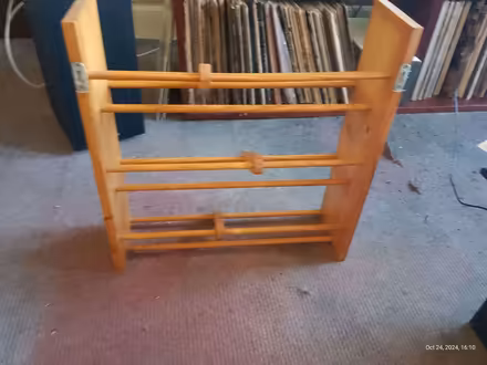 Photo of free CD rack. (Prittlewell SS0) #2