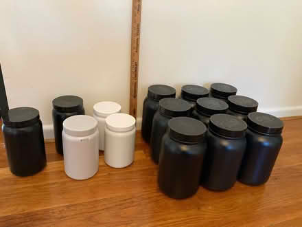 Photo of free Large Plastic Storage Containers (Vienna) #1