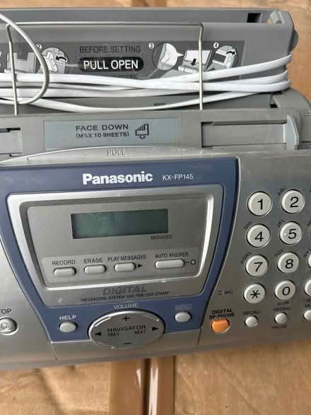 Photo of free Plain paper fax machine & copier (Eltham SE9) #2