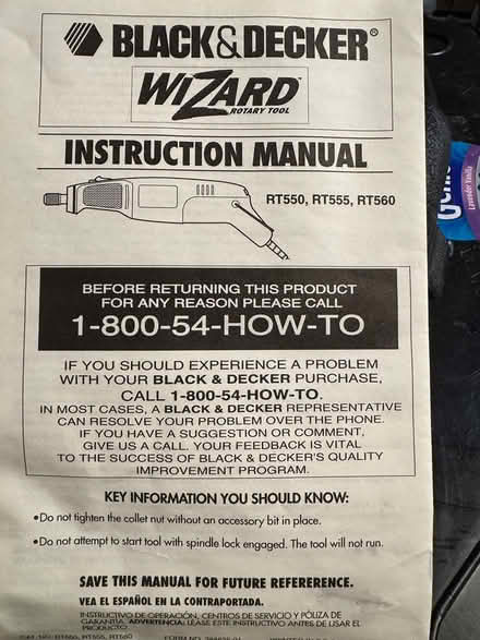 Photo of free B & D Rotary Tool (Centennial, CO) #1